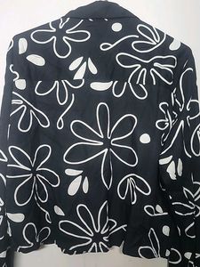 Esch Floral Print Blouse