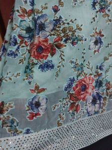 Beautiful Floral Print Kurta
