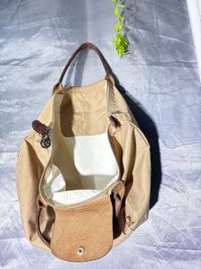 The Longchamp tote beg