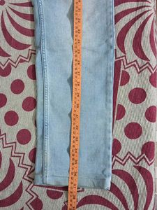 Men's Light Wash Slim Fit Jeans