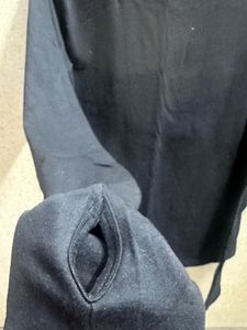 Classic Black Long Sleeve Top