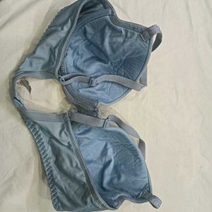 Light Blue 🤎Padded Bra