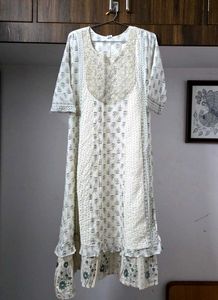 Beautiful White Kurta