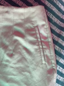 High Waisted Satin Pants