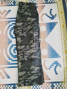 Camouflage Cargo Pants