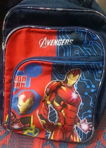 Avengers Iron Man Backpack for Kids