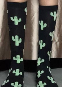 Cute Cactus Pattern Socks