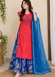 Beautiful one piece kurta set