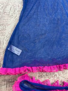 Blue &amp; Pink Lingerie Set