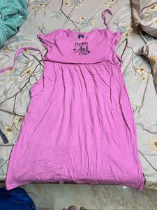 Maternity Dress "Mom + Dad + Me"