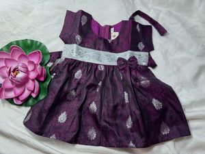 ethnic baby frock