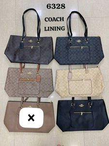COACH**BIG TOTE BAG**12A QUALITY*( NO BOX)