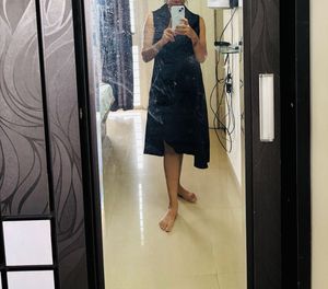 Chic Black Sleeveless Dress
