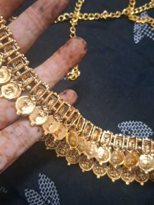 Traditional Gold Coin Waist Chain