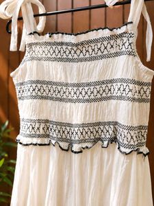 Elegant White Maxi Dress ✨