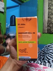 Chemist at Play Underarm Roll On