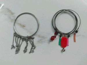 Bohemian Beaded Bangle Set