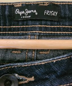 ​Pepe Jeans London Low-Rise Denim 👖✨