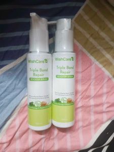(Pack of 2) WishCare Triple Bond Repair Booster Se
