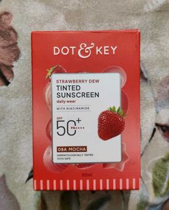 Dot & Key Tinted Sunscreen SPF 50+