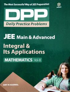 Arihant DPP Integral & Its Applications Vol-8 JEE
