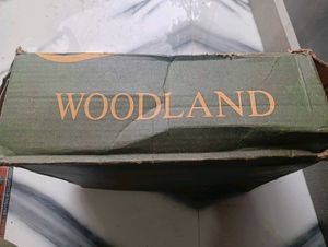 woodland Boots for men ( size 9)