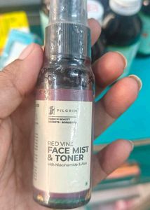 Pilgrim Red Vine Face Mist & Toner