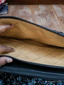 Lino Perros Handbag(3 big compartment )