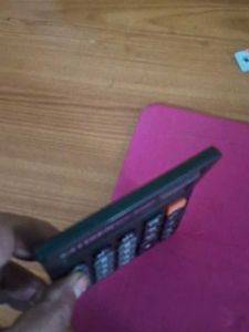 Citizen Electronic Calculator🖤