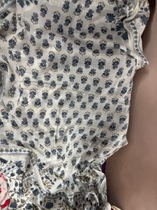 Stylish Printed Kurta Set