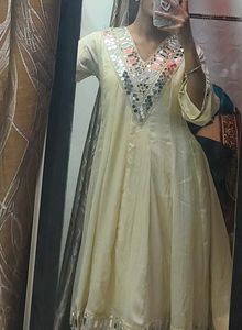mirror work suits