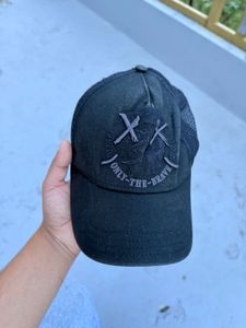 Diesel "Only The Brave" Black Trucker Hat