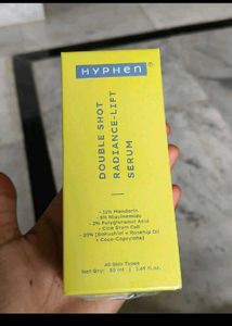 Hyphen Double Shot Radiance-Lift Serum New Seal pa