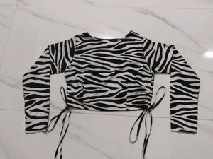 CULPI Comfy Feminine Animal printed Women Top