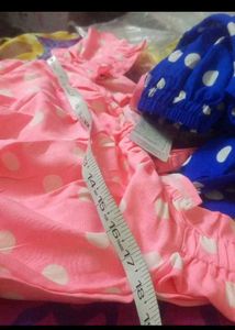 14-16 Year Girls' Polka Dot Outfit