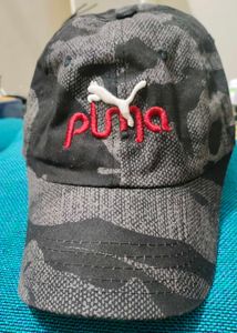 Puma Camouflage Baseball Cap