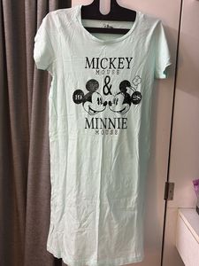 Mickey & Minnie Mouse short Nightgown
