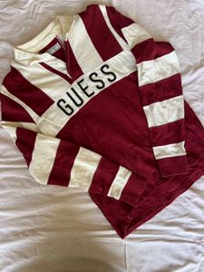 Guess Striped Rugby Shirt