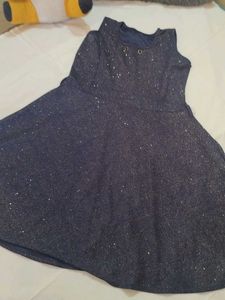 Sparkly Navy Blue Dress