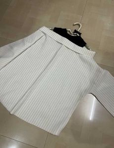 Korean Strip Tops With Cut Out Design