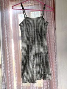Gingham Mini Dress
