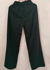 OFF DUTY BUTTON UP PLEATED HIGH WAIST PANTS