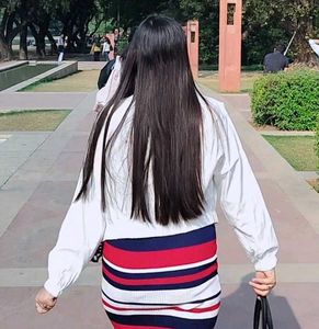 Striped Ribbed Mini Dress