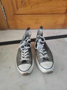 Converse Run Star Hike Platform Canvas