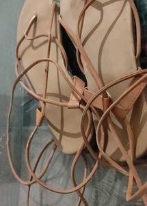 Strappy Flats