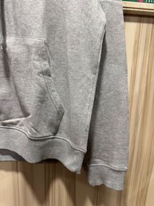 Kenzo Paris Grey Love Eye Embroidered Logo Hoodie