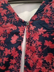 Floral Print jumpsuit/romper/one piece