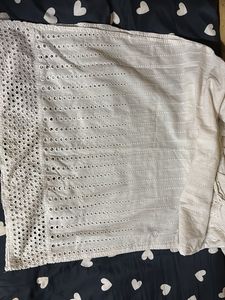 White Chikankari Kurta
