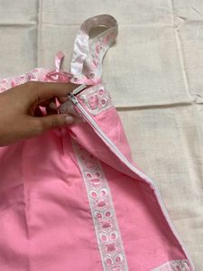 Pink couquette Corset Top