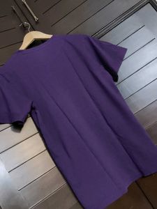 Dillinger Women Purple Printed Oversized T-Shirt